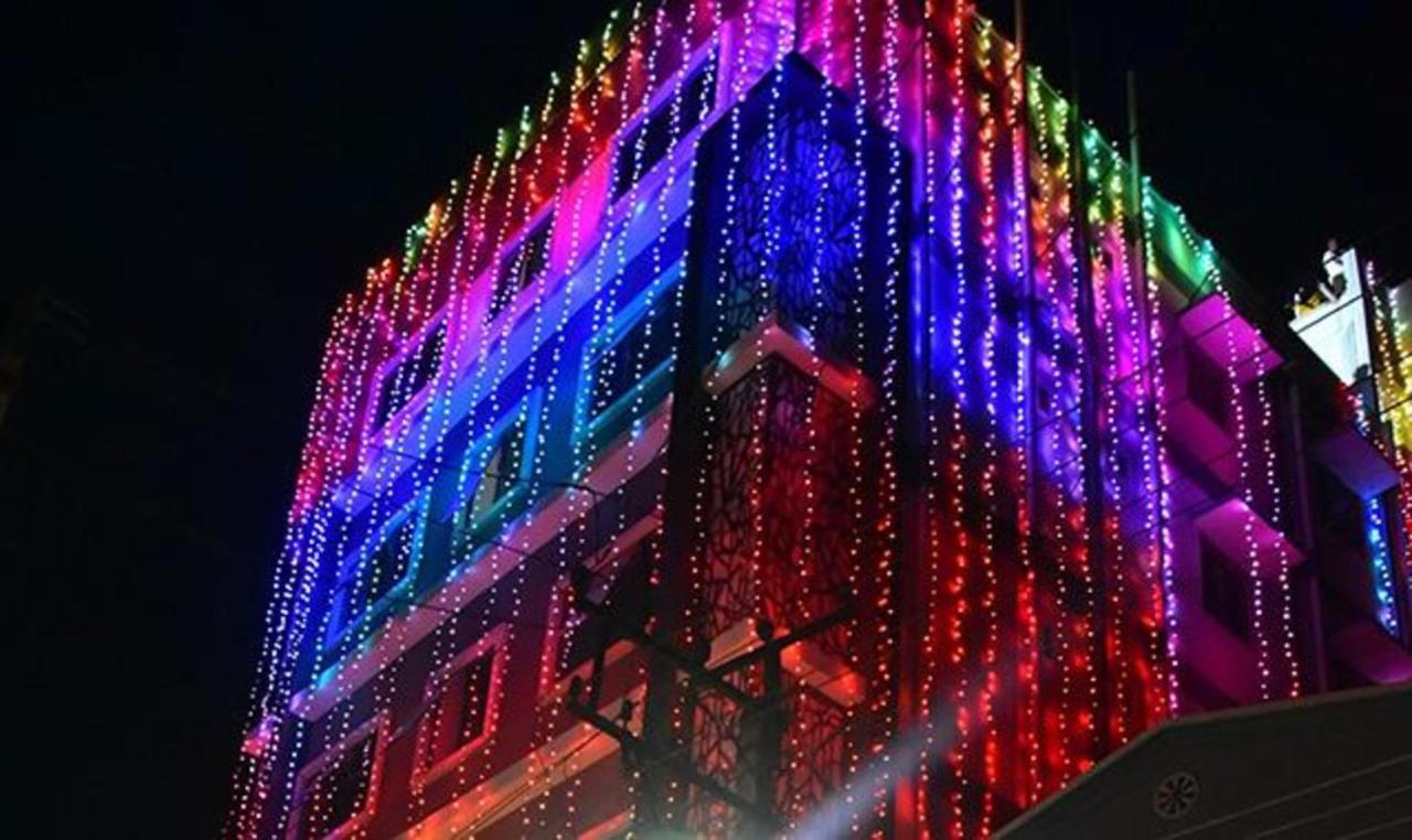Fabhotel Nb Venkateswara Grand Inn ตีรูปาติ ภายนอก รูปภาพ