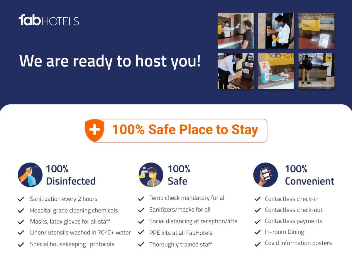Fabhotel Nb Venkateswara Grand Inn ตีรูปาติ ภายนอก รูปภาพ